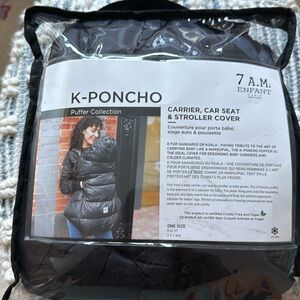 7 AM K poncho